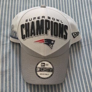 New Era New‎ England Patriots Super Bowl LIII Champions Adjustable Hat